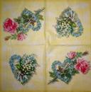 374 Roses - 3-ply (blue)